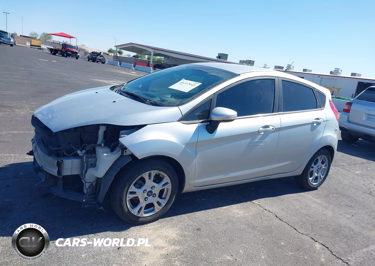 2016 Ford Fiesta Se VIN:3FADP4EJ7GM159844 - 14