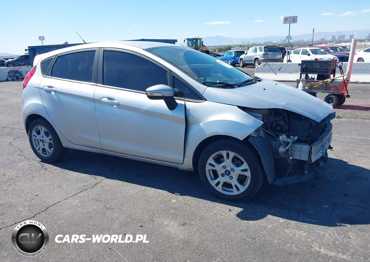 2016 Ford Fiesta Se VIN:3FADP4EJ7GM159844 - 15