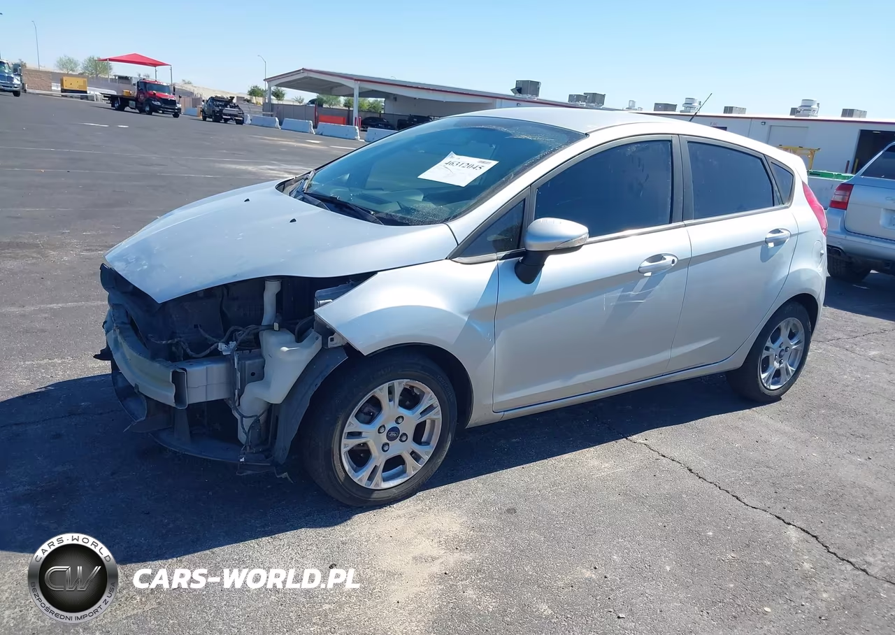 2016 Ford Fiesta Se VIN:3FADP4EJ7GM159844 - 2