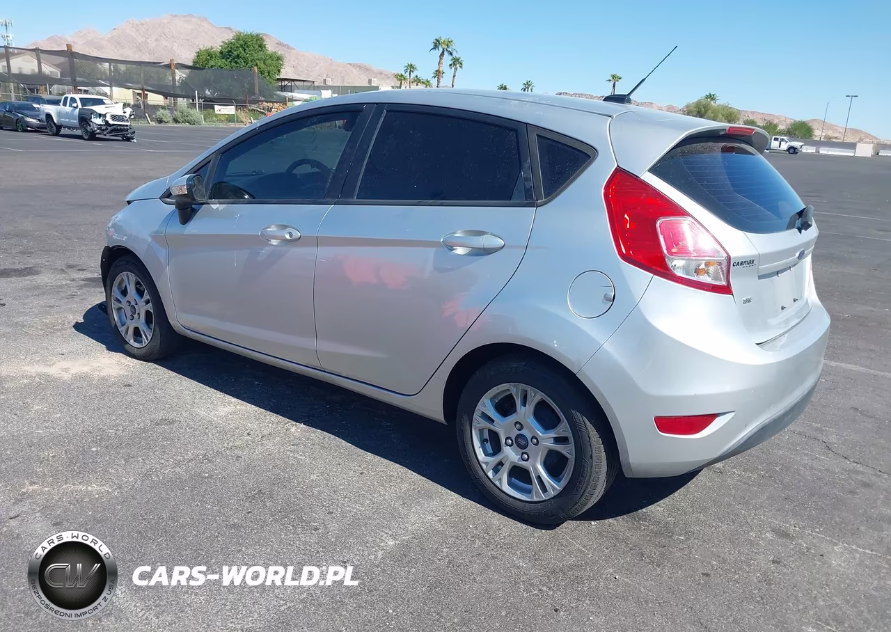 2016 Ford Fiesta Se VIN:3FADP4EJ7GM159844 - 3