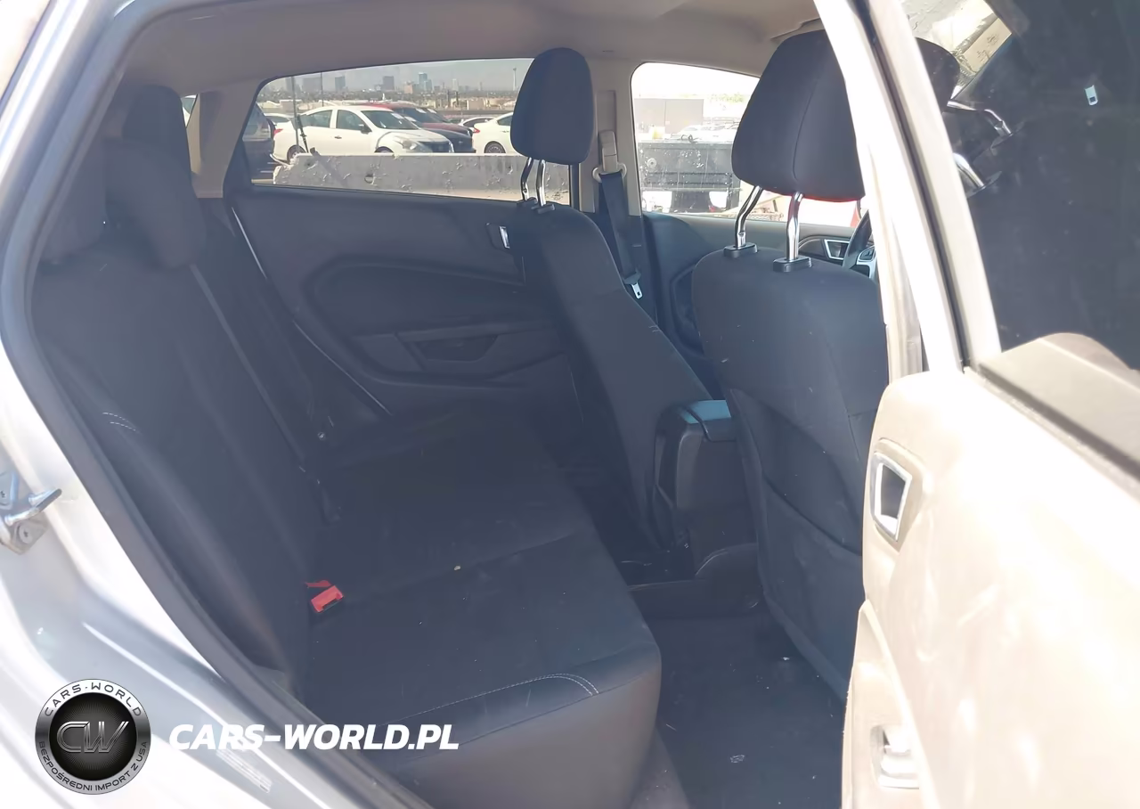 2016 Ford Fiesta Se VIN:3FADP4EJ7GM159844 - 8