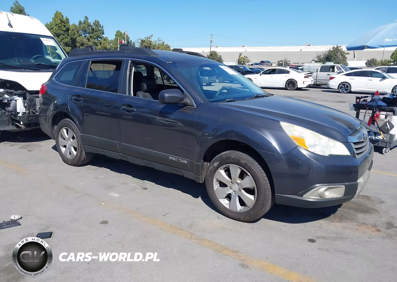 2011 Subaru Outback 3.6R Limited