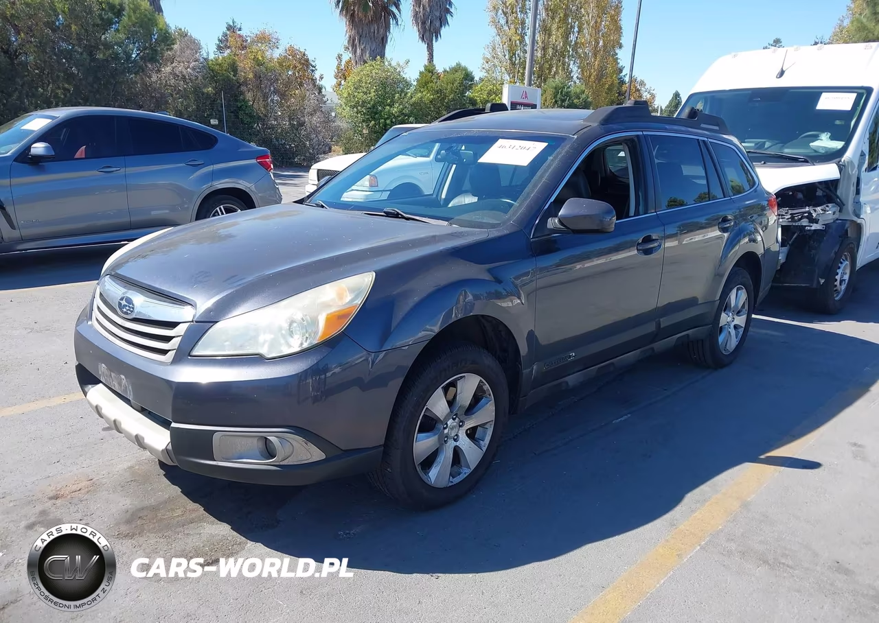 2011 Subaru Outback 3.6R Limited VIN:4S4BRDLCXB2328833 - 2