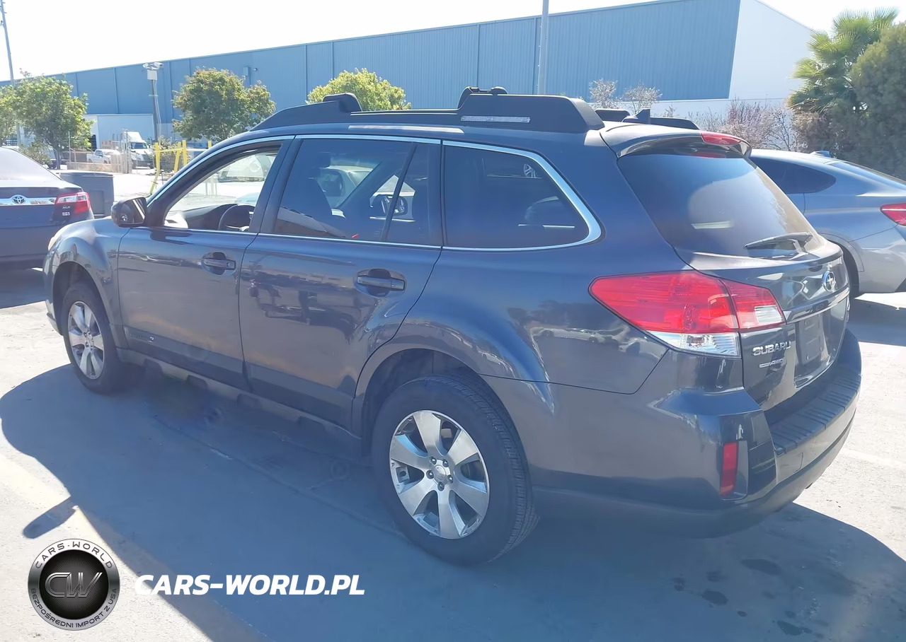 2011 Subaru Outback 3.6R Limited VIN:4S4BRDLCXB2328833 - 3