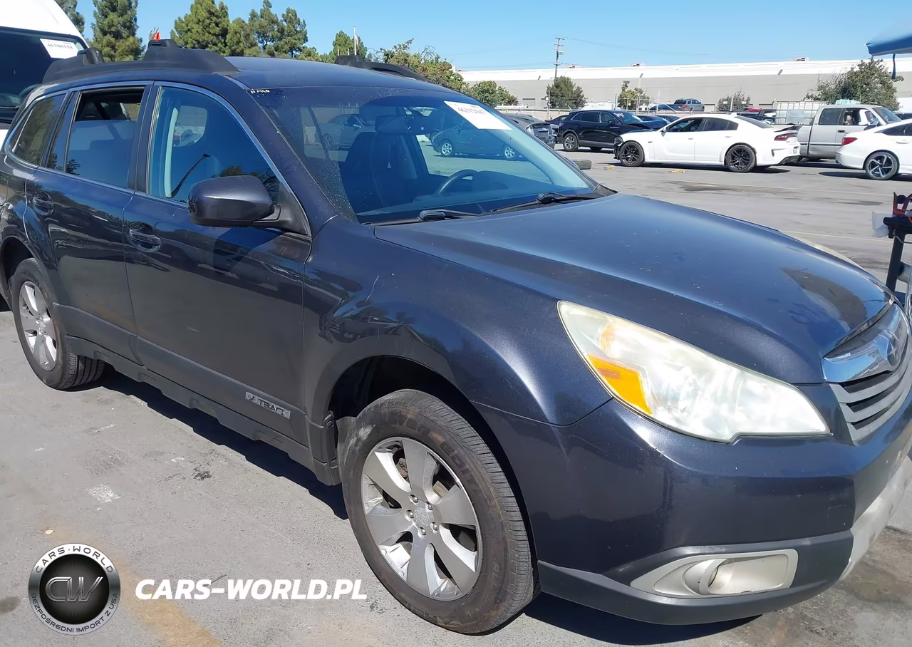 2011 Subaru Outback 3.6R Limited VIN:4S4BRDLCXB2328833 - 6