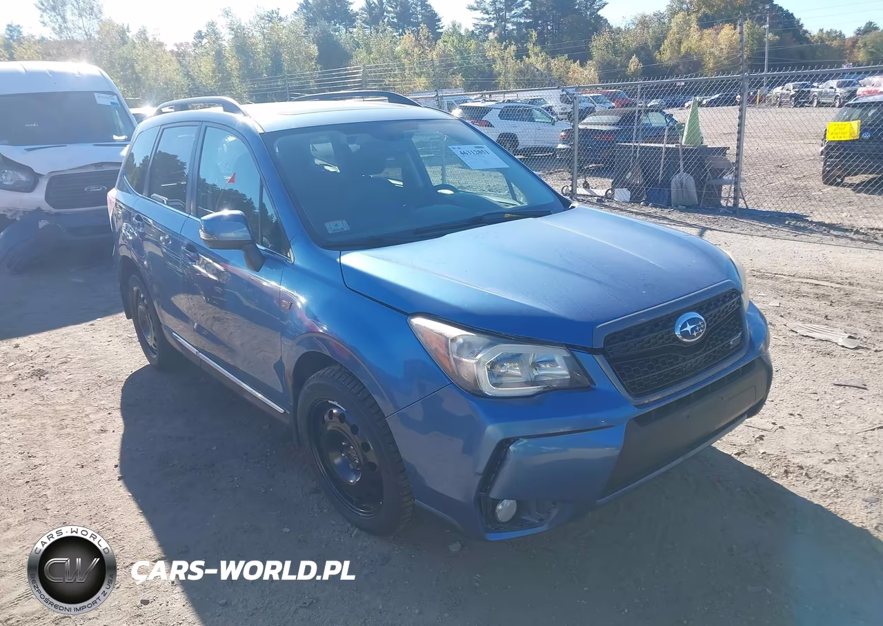 2015 Subaru Forester 2.0Xt Touring