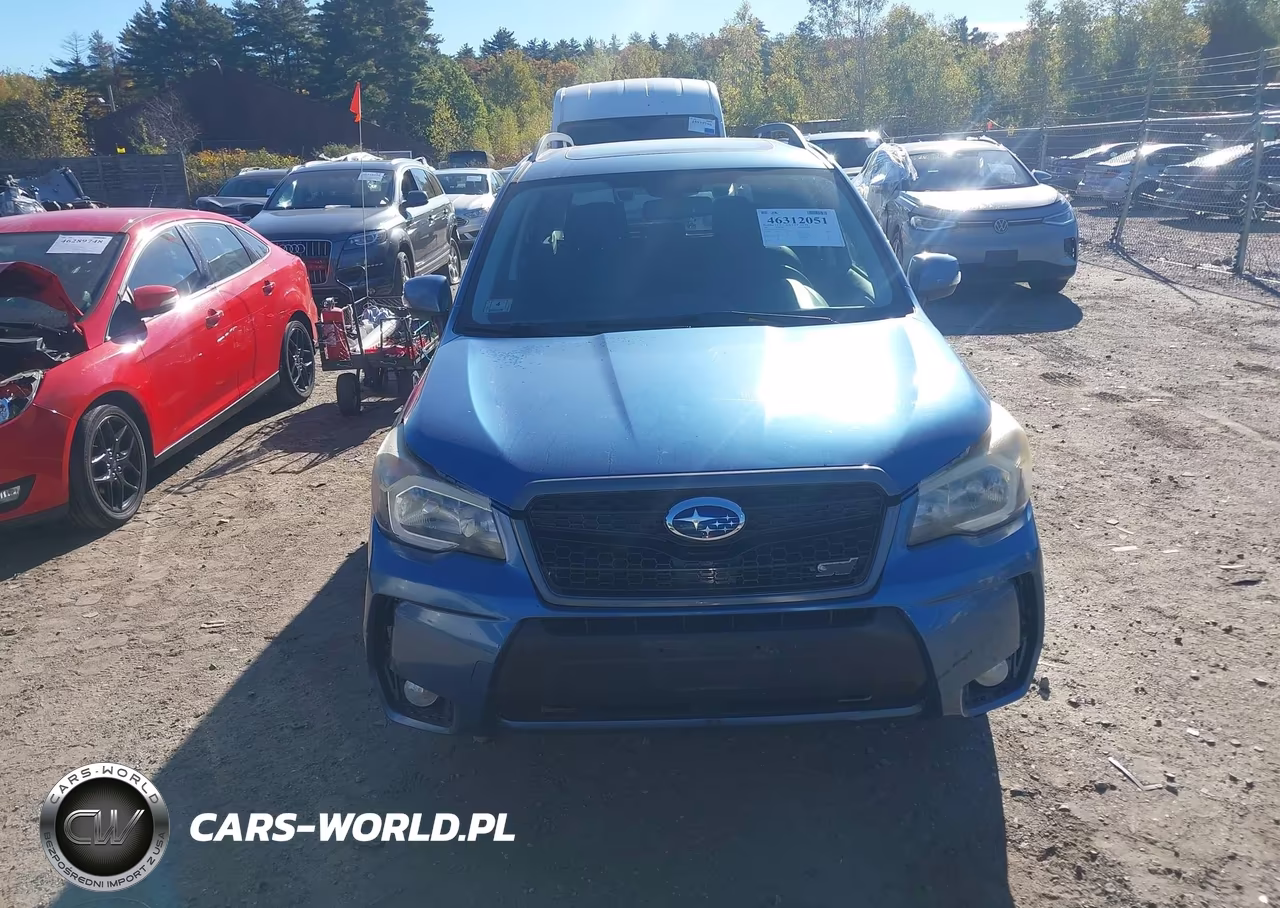 2015 Subaru Forester 2.0Xt Touring VIN:JF2SJGWCXFH442876 - 12