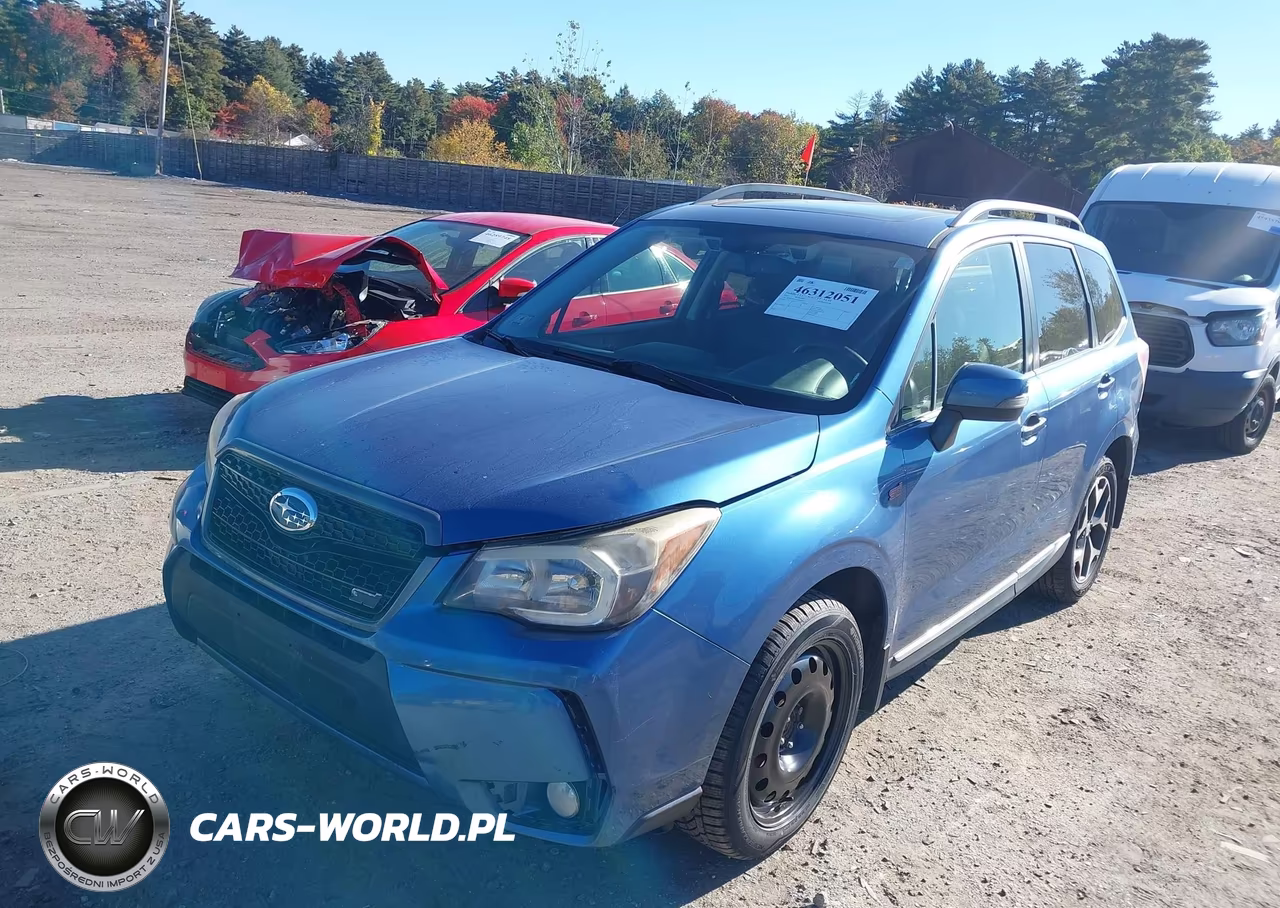 2015 Subaru Forester 2.0Xt Touring VIN:JF2SJGWCXFH442876 - 2