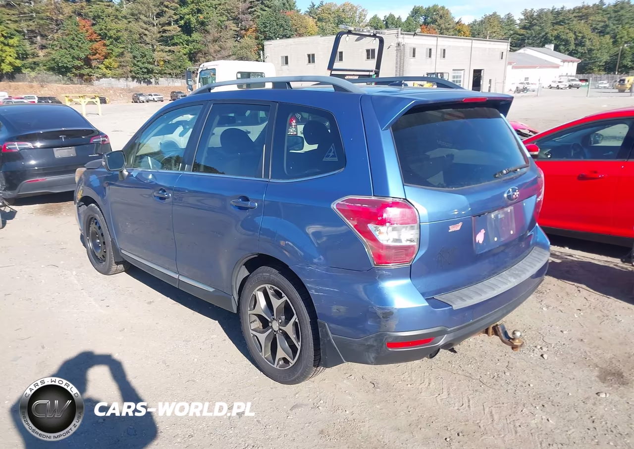 2015 Subaru Forester 2.0Xt Touring VIN:JF2SJGWCXFH442876 - 3