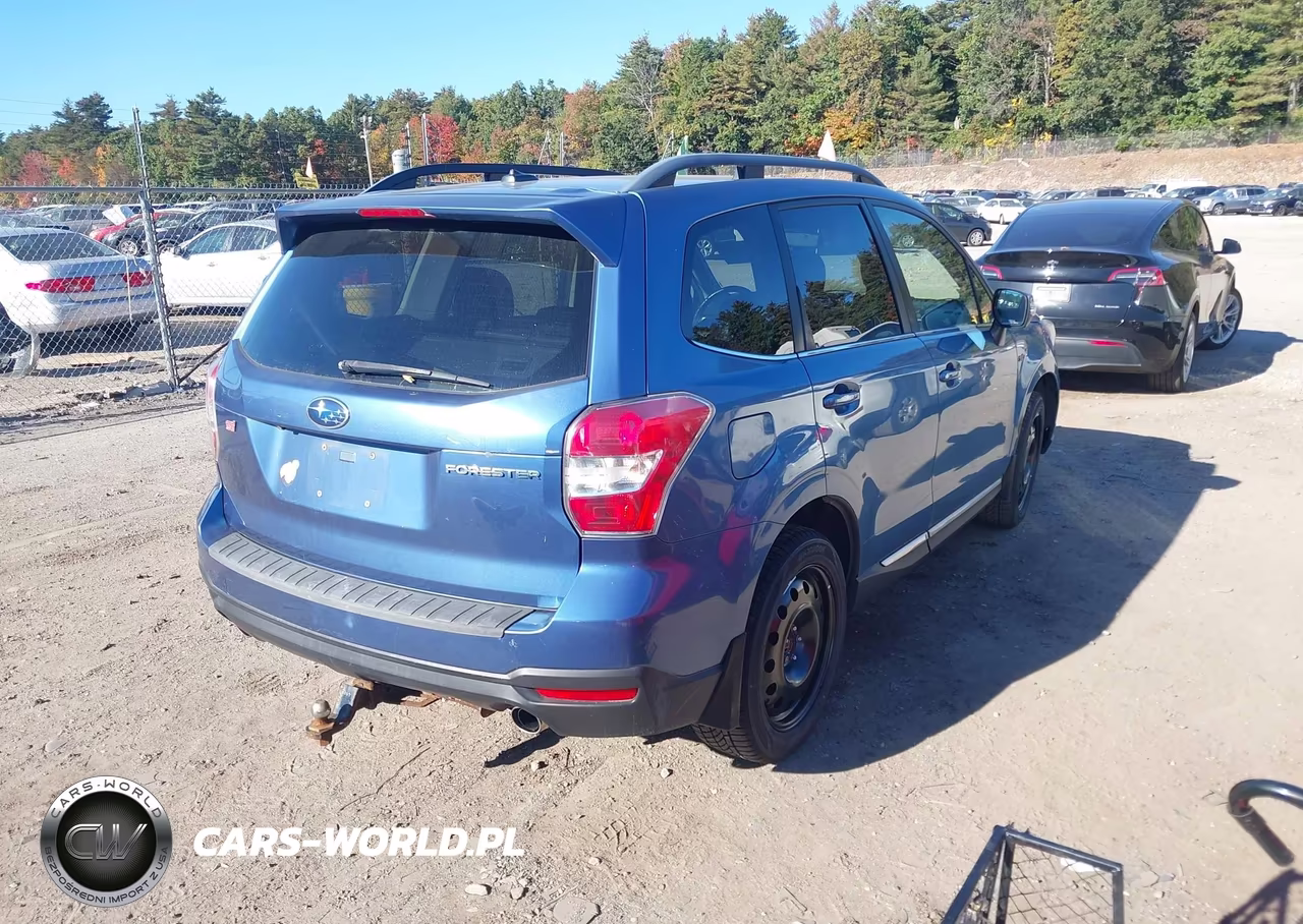 2015 Subaru Forester 2.0Xt Touring VIN:JF2SJGWCXFH442876 - 4