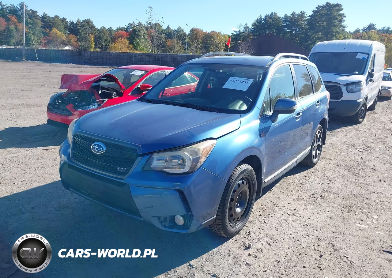 2015 Subaru Forester 2.0Xt Touring VIN:JF2SJGWCXFH442876 - 6