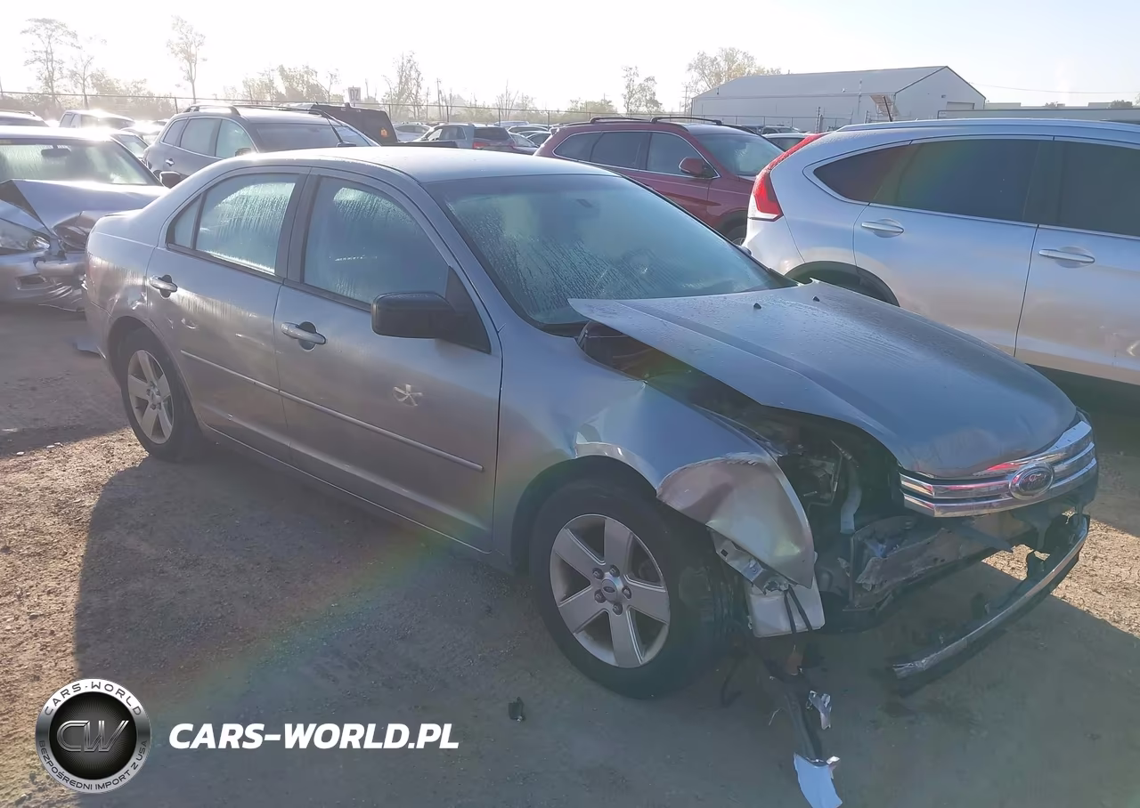 2008 Ford Fusion Se