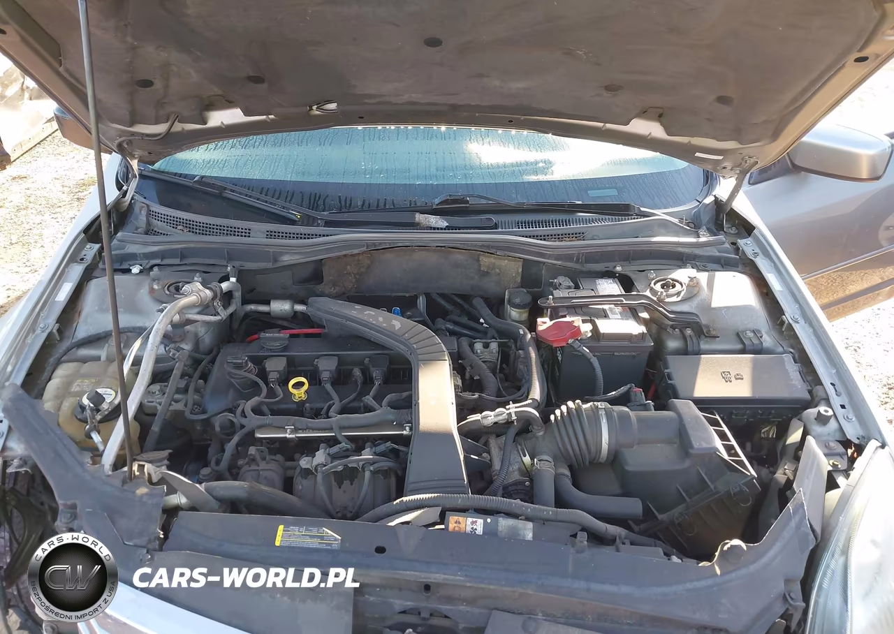 2008 Ford Fusion Se VIN:3FAHP07Z88R207501 - 10