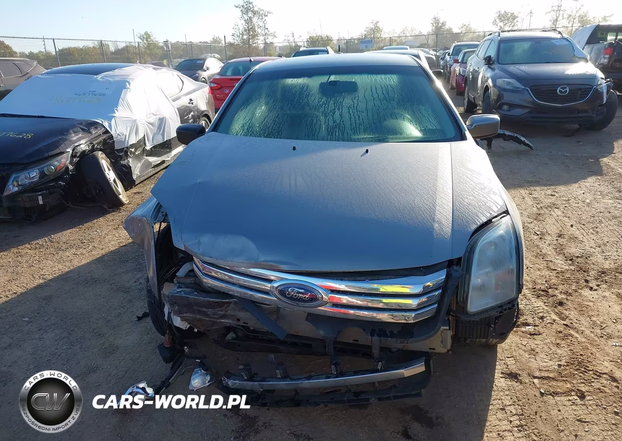 2008 Ford Fusion Se VIN:3FAHP07Z88R207501 - 13
