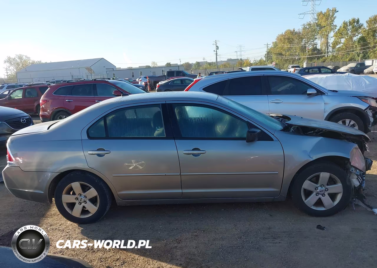 2008 Ford Fusion Se VIN:3FAHP07Z88R207501 - 14