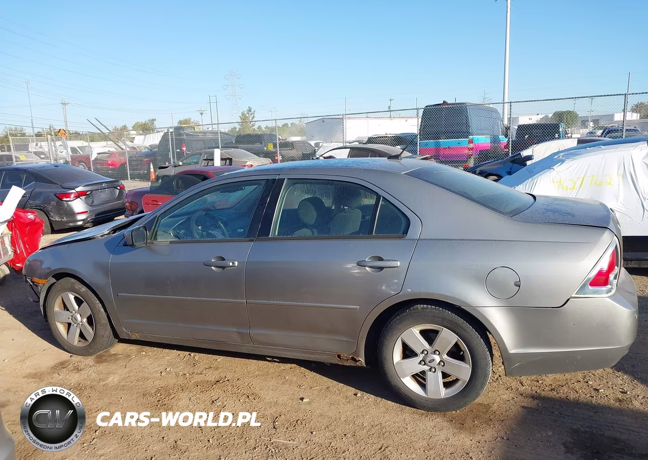 2008 Ford Fusion Se VIN:3FAHP07Z88R207501 - 15