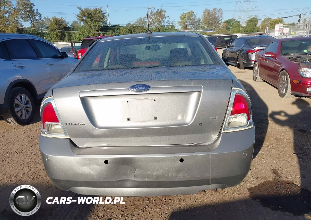 2008 Ford Fusion Se VIN:3FAHP07Z88R207501 - 17