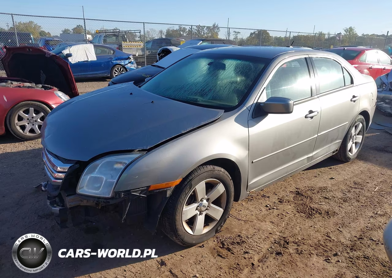 2008 Ford Fusion Se VIN:3FAHP07Z88R207501 - 2