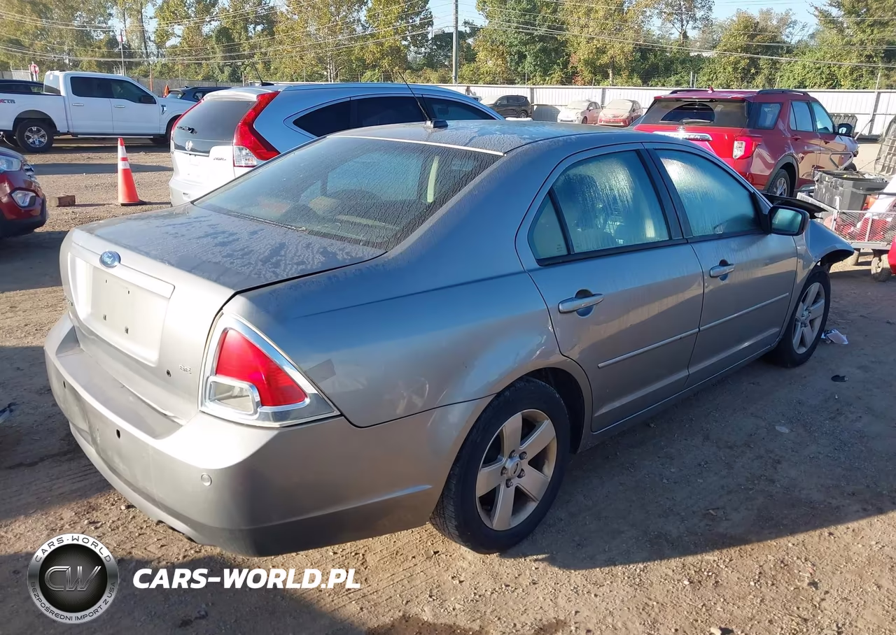 2008 Ford Fusion Se VIN:3FAHP07Z88R207501 - 4