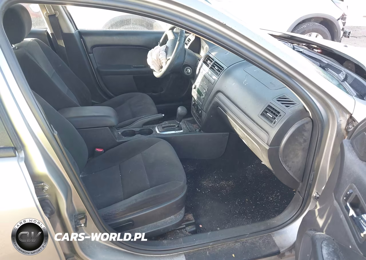 2008 Ford Fusion Se VIN:3FAHP07Z88R207501 - 5