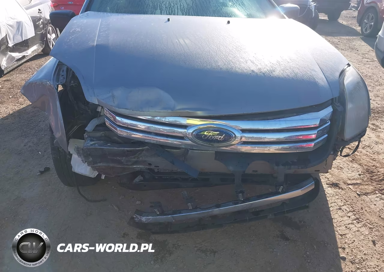 2008 Ford Fusion Se VIN:3FAHP07Z88R207501 - 6