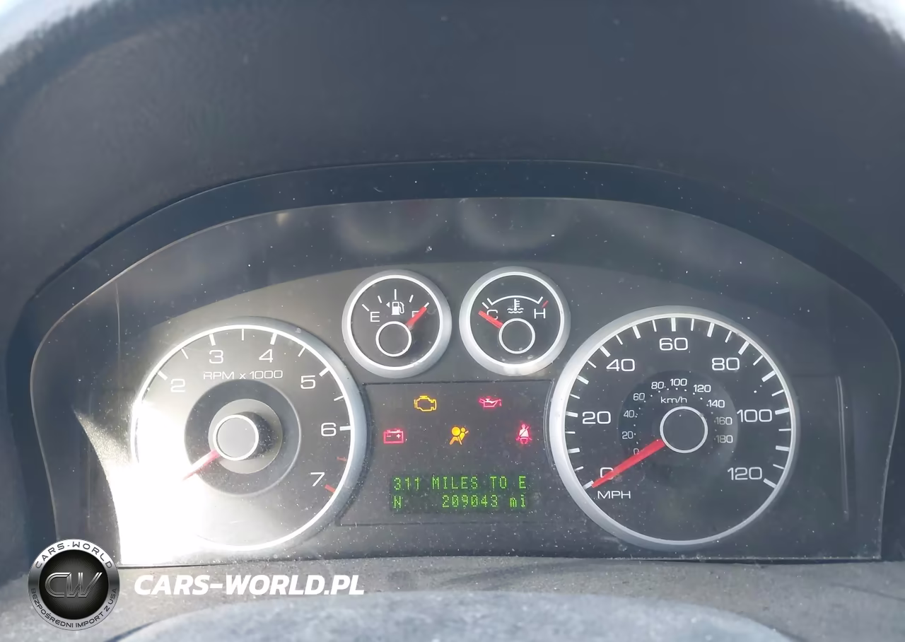2008 Ford Fusion Se VIN:3FAHP07Z88R207501 - 7