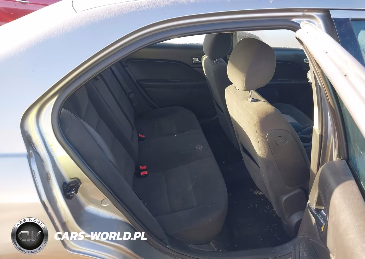 2008 Ford Fusion Se VIN:3FAHP07Z88R207501 - 8