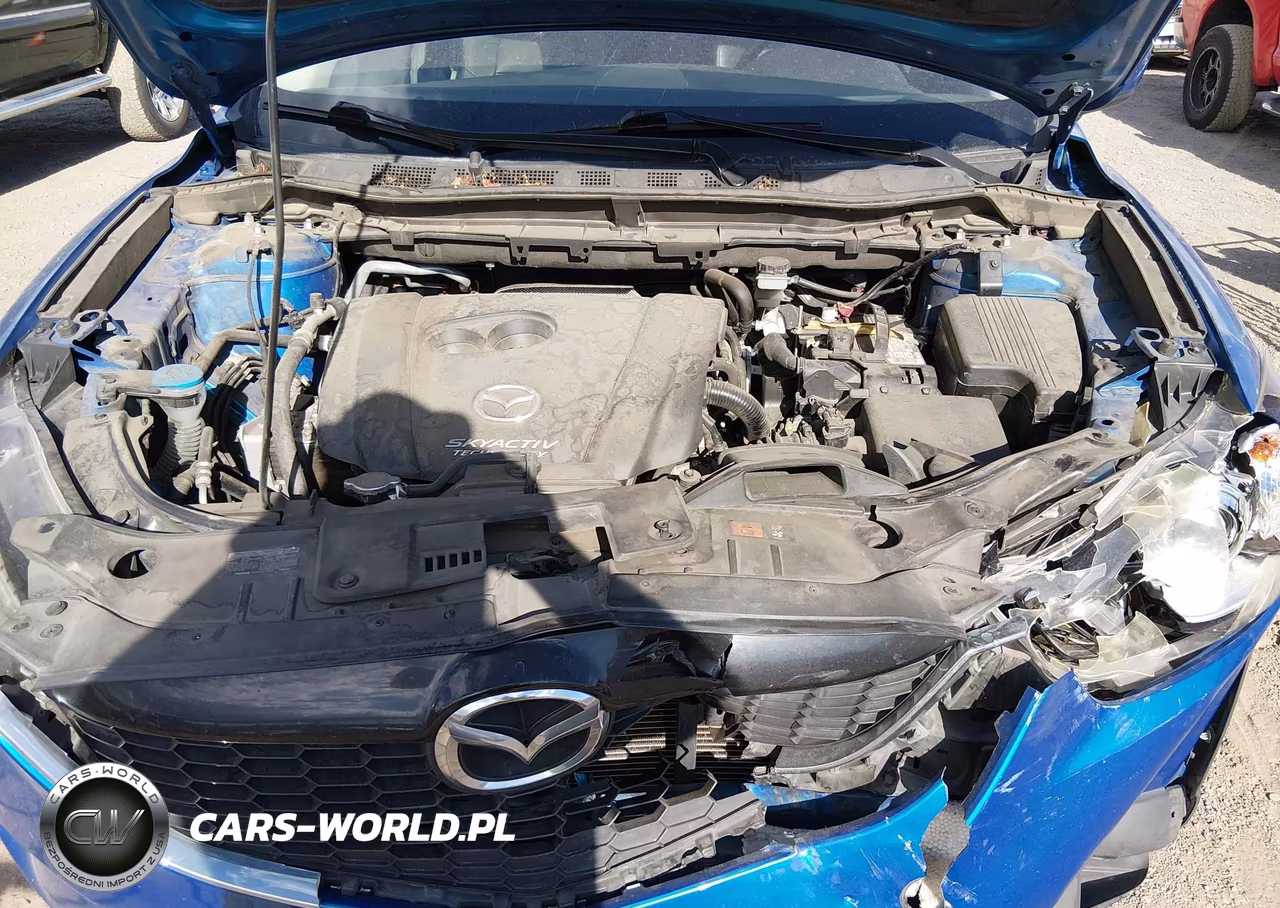 2014 Mazda Cx-5 Grand Touring VIN:JM3KE4DY9E0352977 - 10