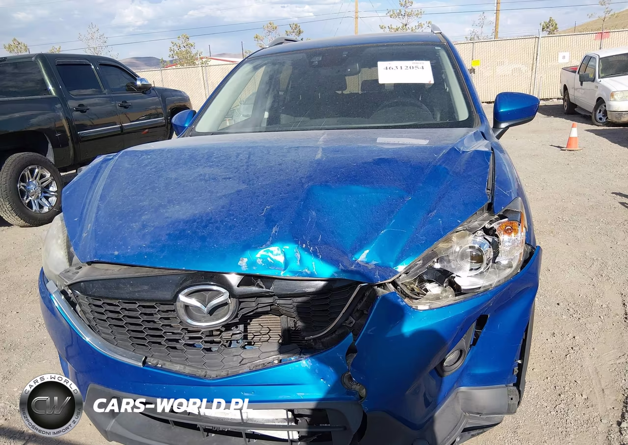 2014 Mazda Cx-5 Grand Touring VIN:JM3KE4DY9E0352977 - 12