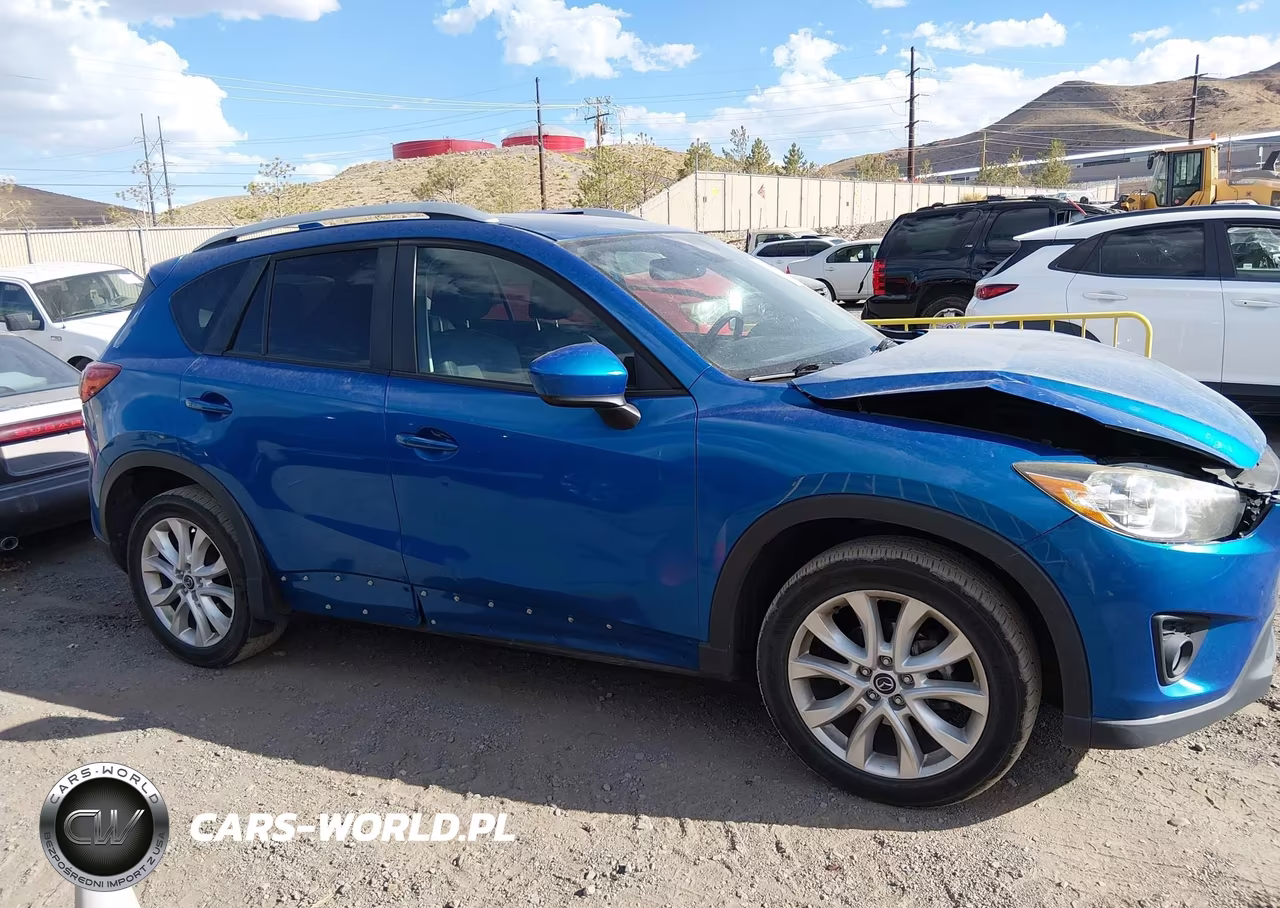 2014 Mazda Cx-5 Grand Touring VIN:JM3KE4DY9E0352977 - 13
