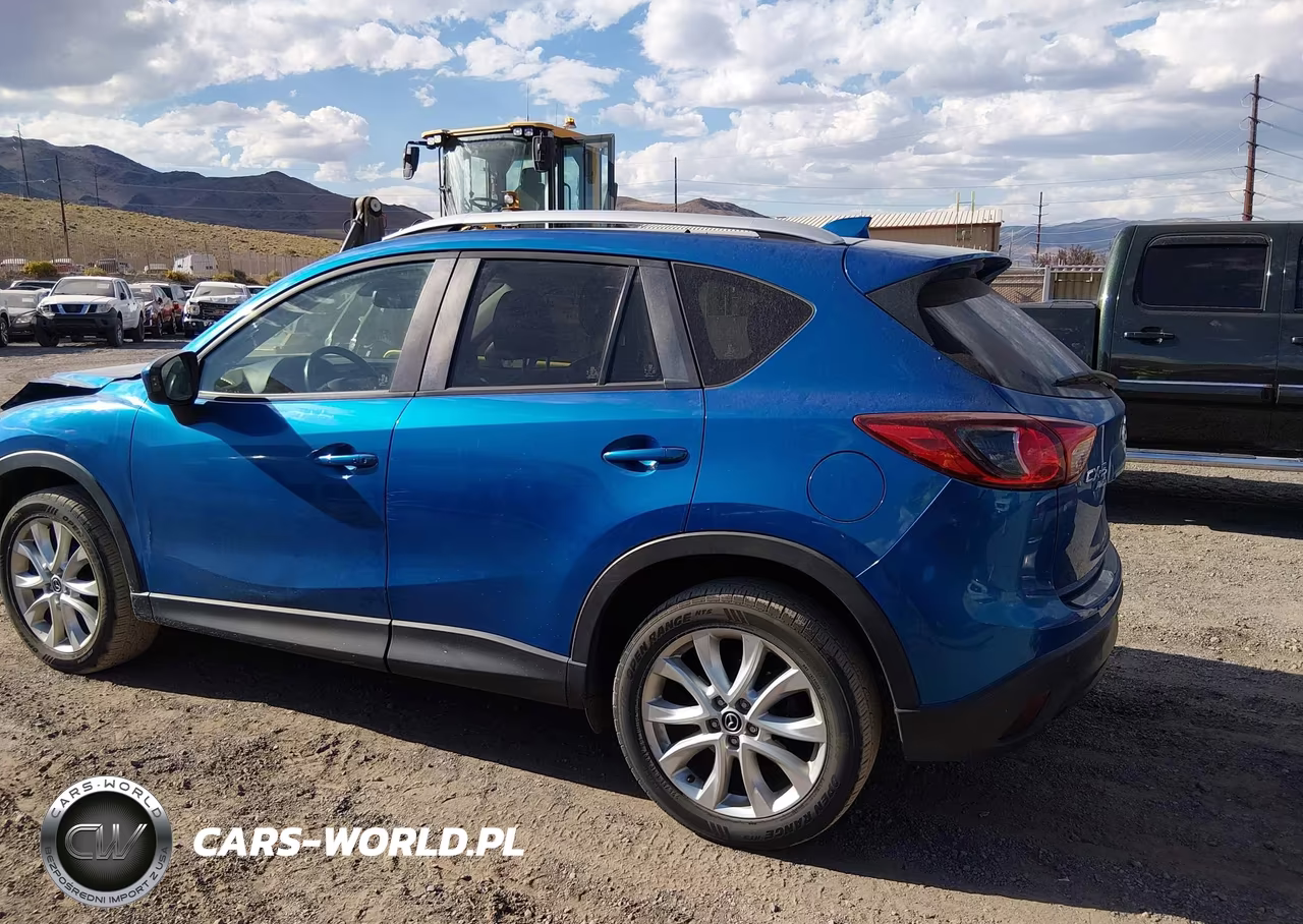 2014 Mazda Cx-5 Grand Touring VIN:JM3KE4DY9E0352977 - 14