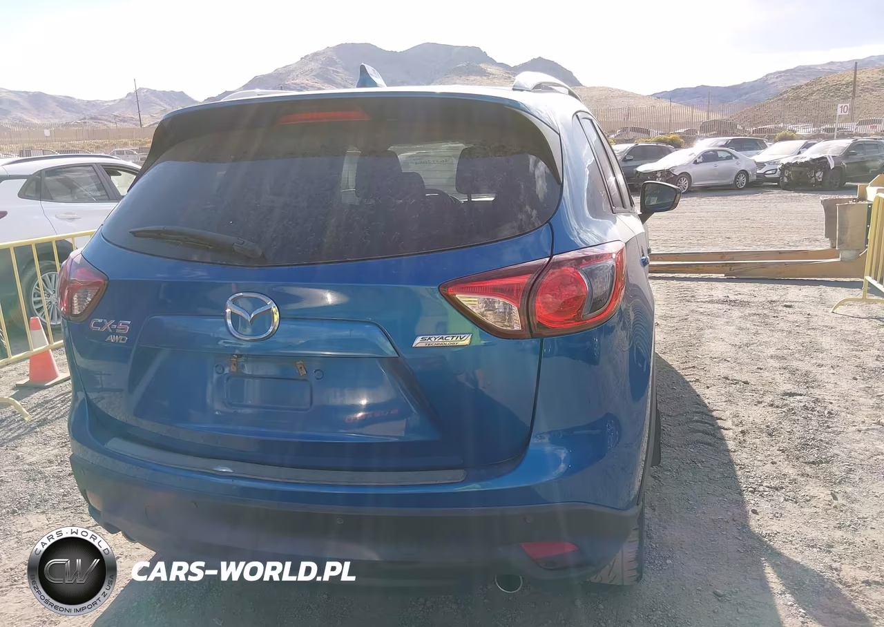 2014 Mazda Cx-5 Grand Touring VIN:JM3KE4DY9E0352977 - 16