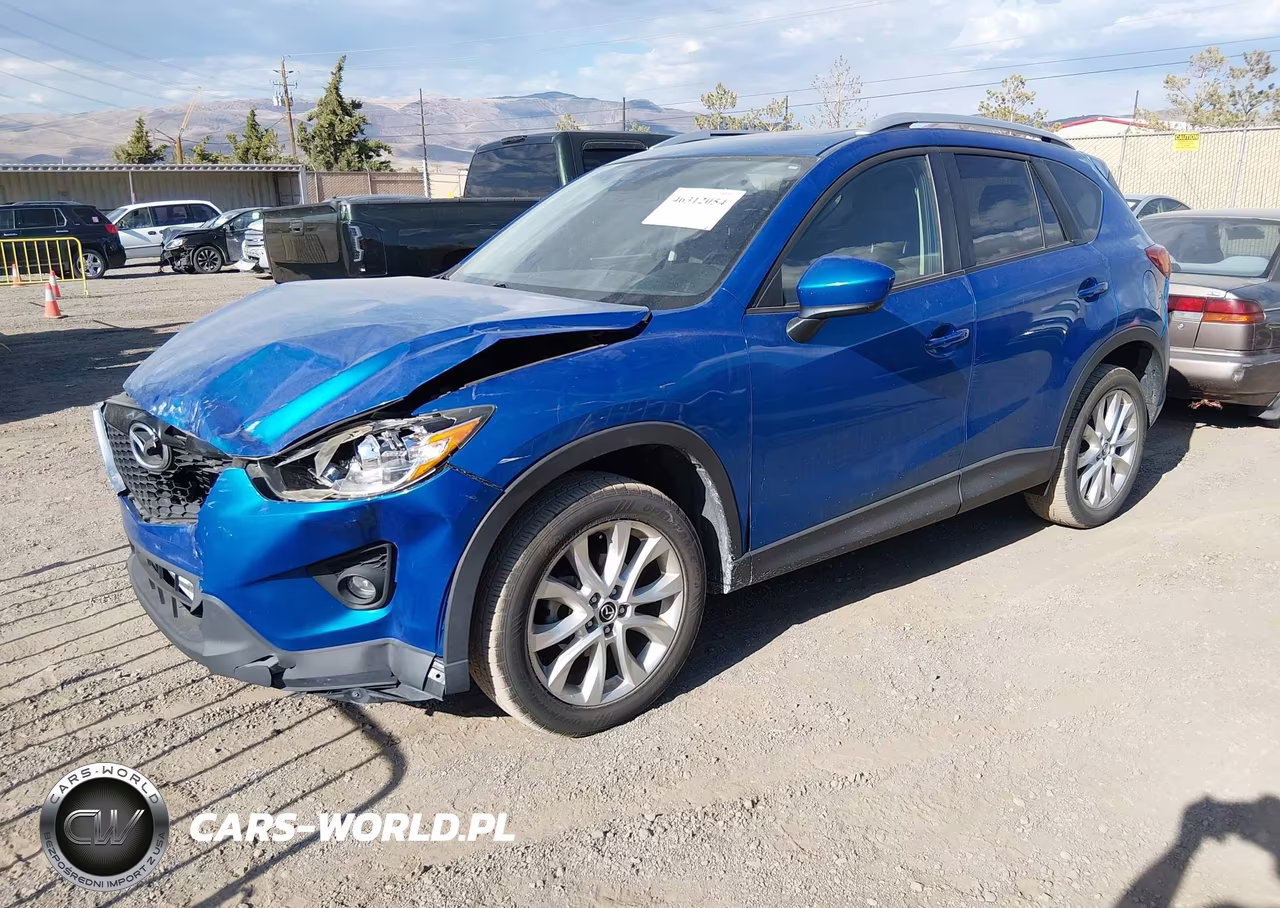 2014 Mazda Cx-5 Grand Touring VIN:JM3KE4DY9E0352977 - 2