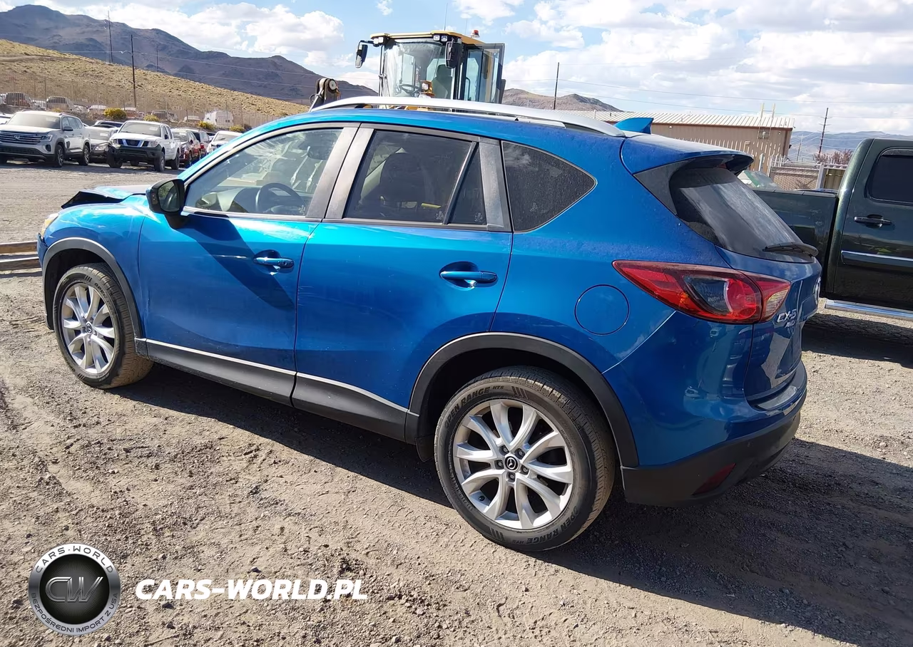 2014 Mazda Cx-5 Grand Touring VIN:JM3KE4DY9E0352977 - 3