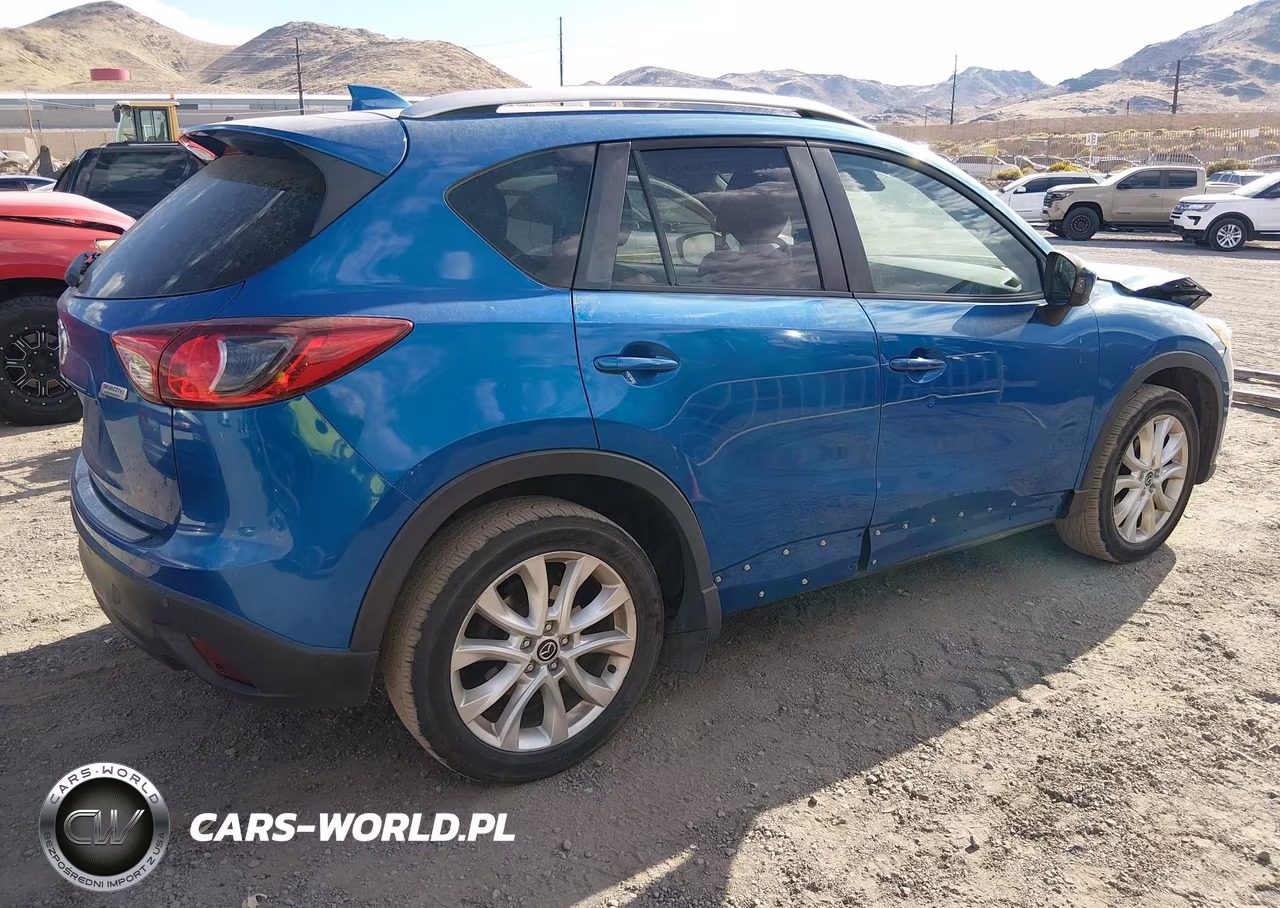 2014 Mazda Cx-5 Grand Touring VIN:JM3KE4DY9E0352977 - 4