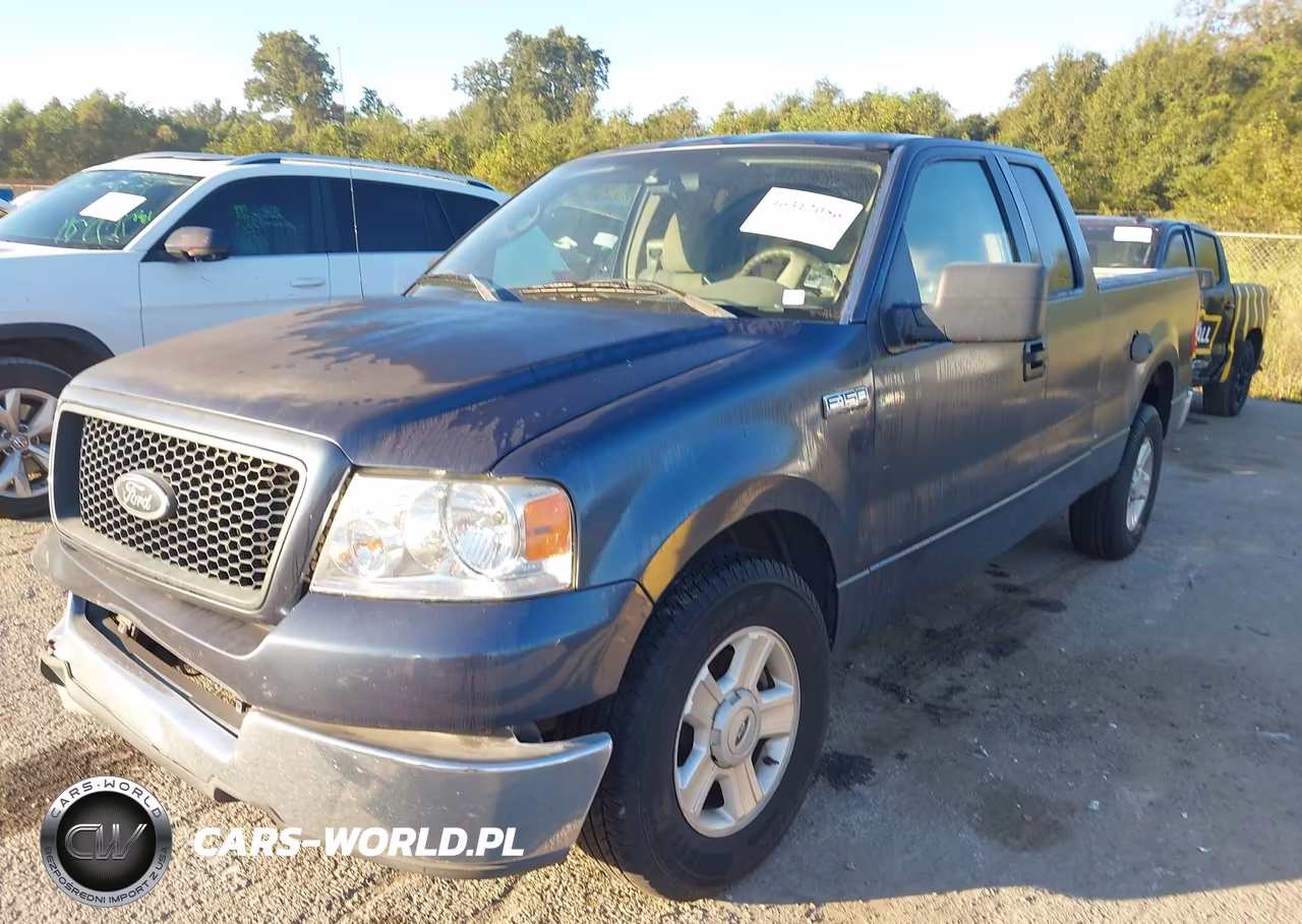 2004 Ford F-150 Lariat-Xl-Xlt VIN:1FTPX12564NA32484 - 2