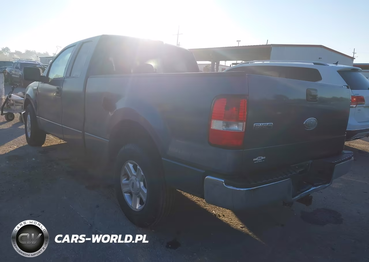 2004 Ford F-150 Lariat-Xl-Xlt VIN:1FTPX12564NA32484 - 3