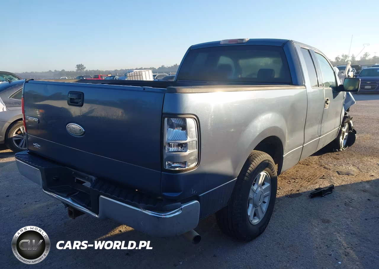 2004 Ford F-150 Lariat-Xl-Xlt VIN:1FTPX12564NA32484 - 4