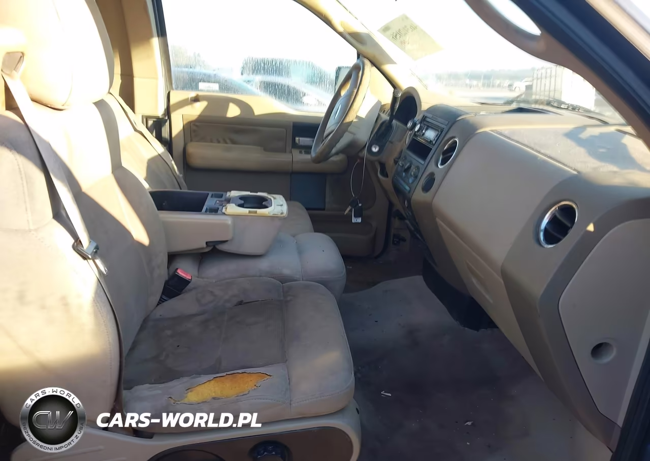 2004 Ford F-150 Lariat-Xl-Xlt VIN:1FTPX12564NA32484 - 5