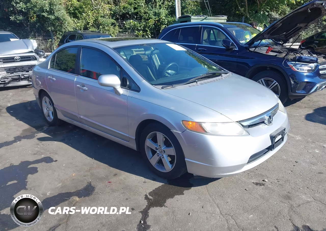 2007 HONDA CIVIC EX