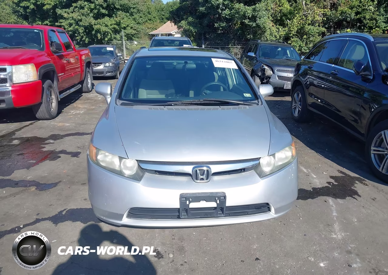 2007 HONDA CIVIC EX VIN:1HGFA16857L003996 - 12