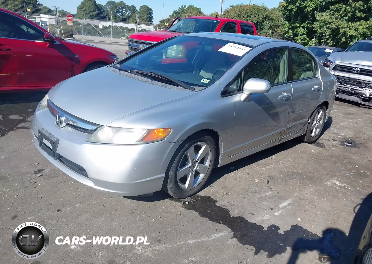 2007 HONDA CIVIC EX VIN:1HGFA16857L003996 - 2
