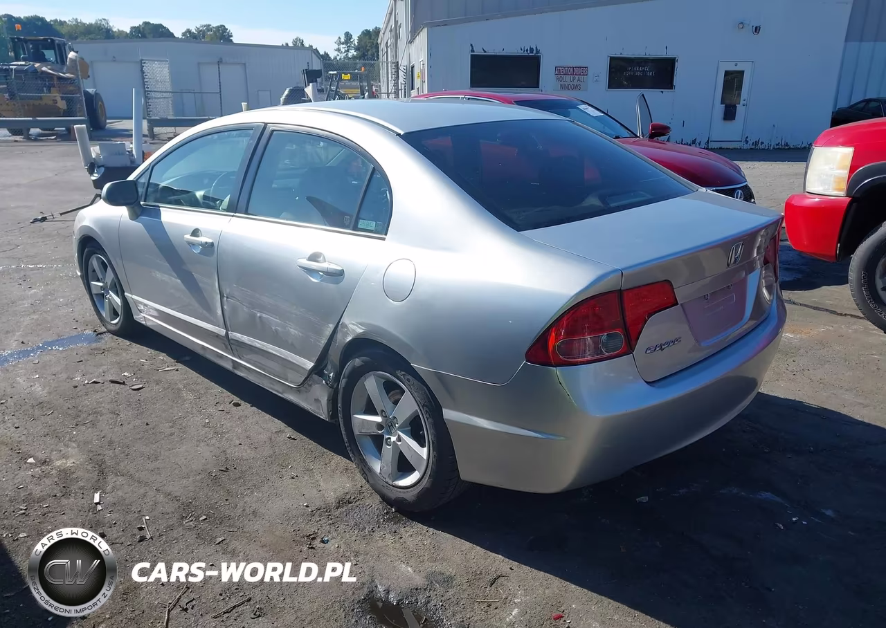 2007 HONDA CIVIC EX VIN:1HGFA16857L003996 - 3