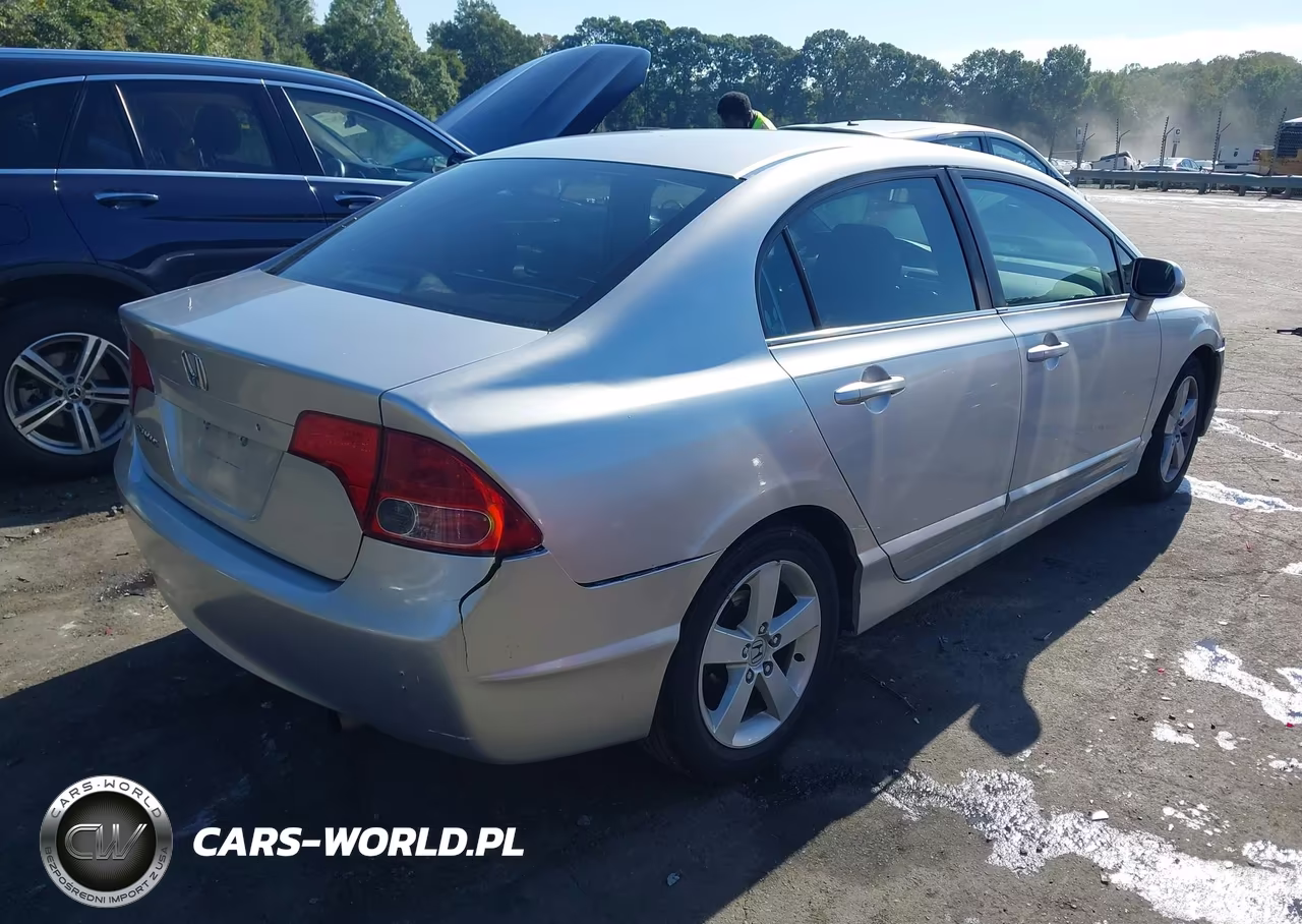 2007 HONDA CIVIC EX VIN:1HGFA16857L003996 - 4