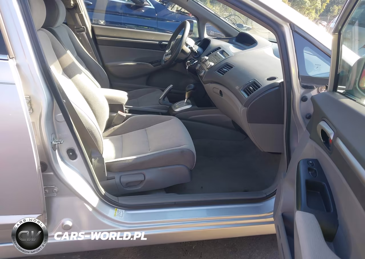 2007 HONDA CIVIC EX VIN:1HGFA16857L003996 - 5