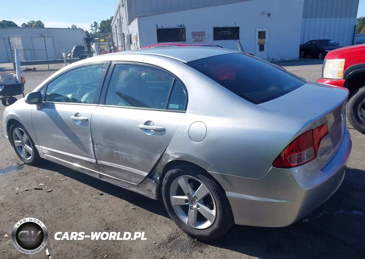 2007 HONDA CIVIC EX VIN:1HGFA16857L003996 - 6