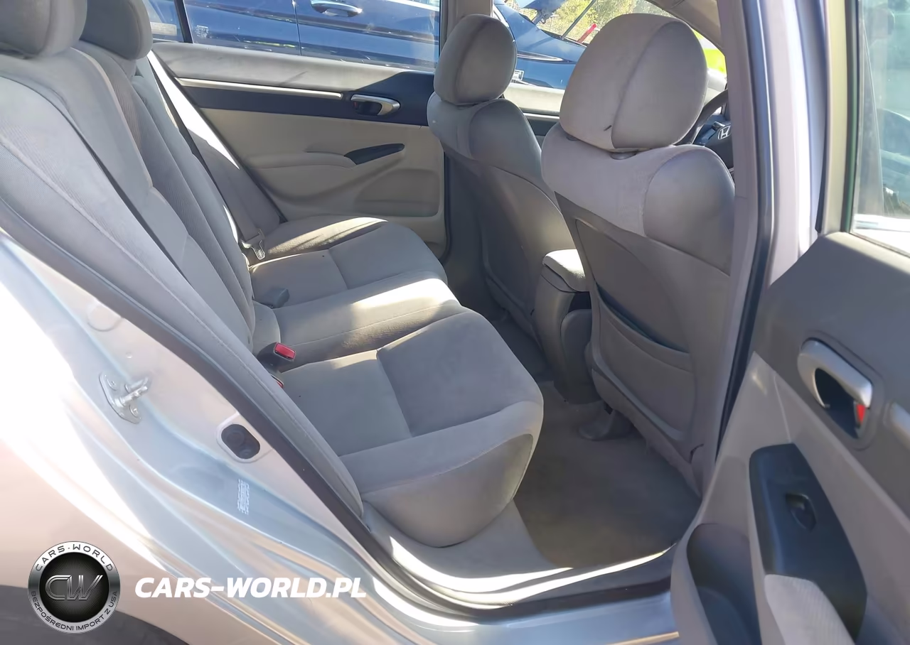 2007 HONDA CIVIC EX VIN:1HGFA16857L003996 - 8