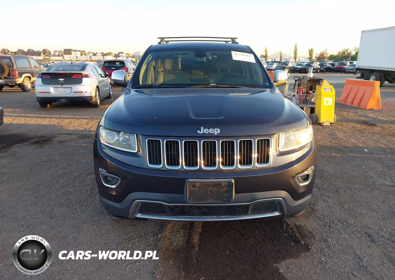 2014 Jeep Grand Cherokee Limited VIN:1C4RJEBGXEC336241 - 12