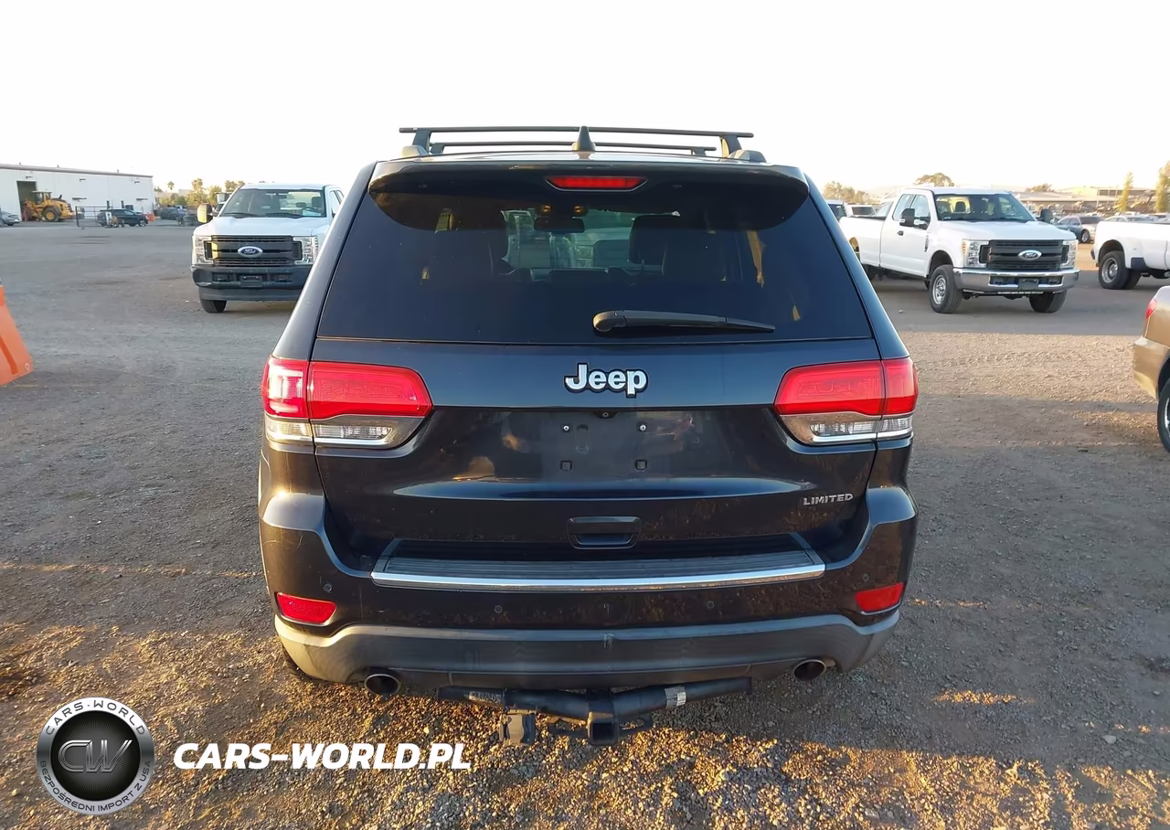 2014 Jeep Grand Cherokee Limited VIN:1C4RJEBGXEC336241 - 16