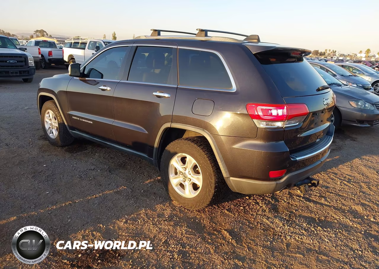 2014 Jeep Grand Cherokee Limited VIN:1C4RJEBGXEC336241 - 3